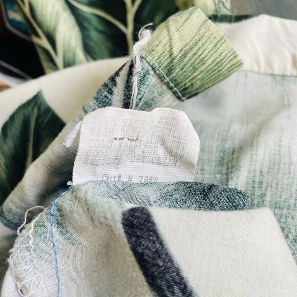 Vintage Tori Richard Short Sleeve Surf Woody Hawaiian Big & Tall Shirt 4XL (MM) - Picture 3 of 8